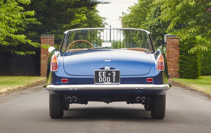  Ferrari 250 GT Cabriolet (Open Headlights) (Serie I) 1959 года  (фото 13 из 28)
